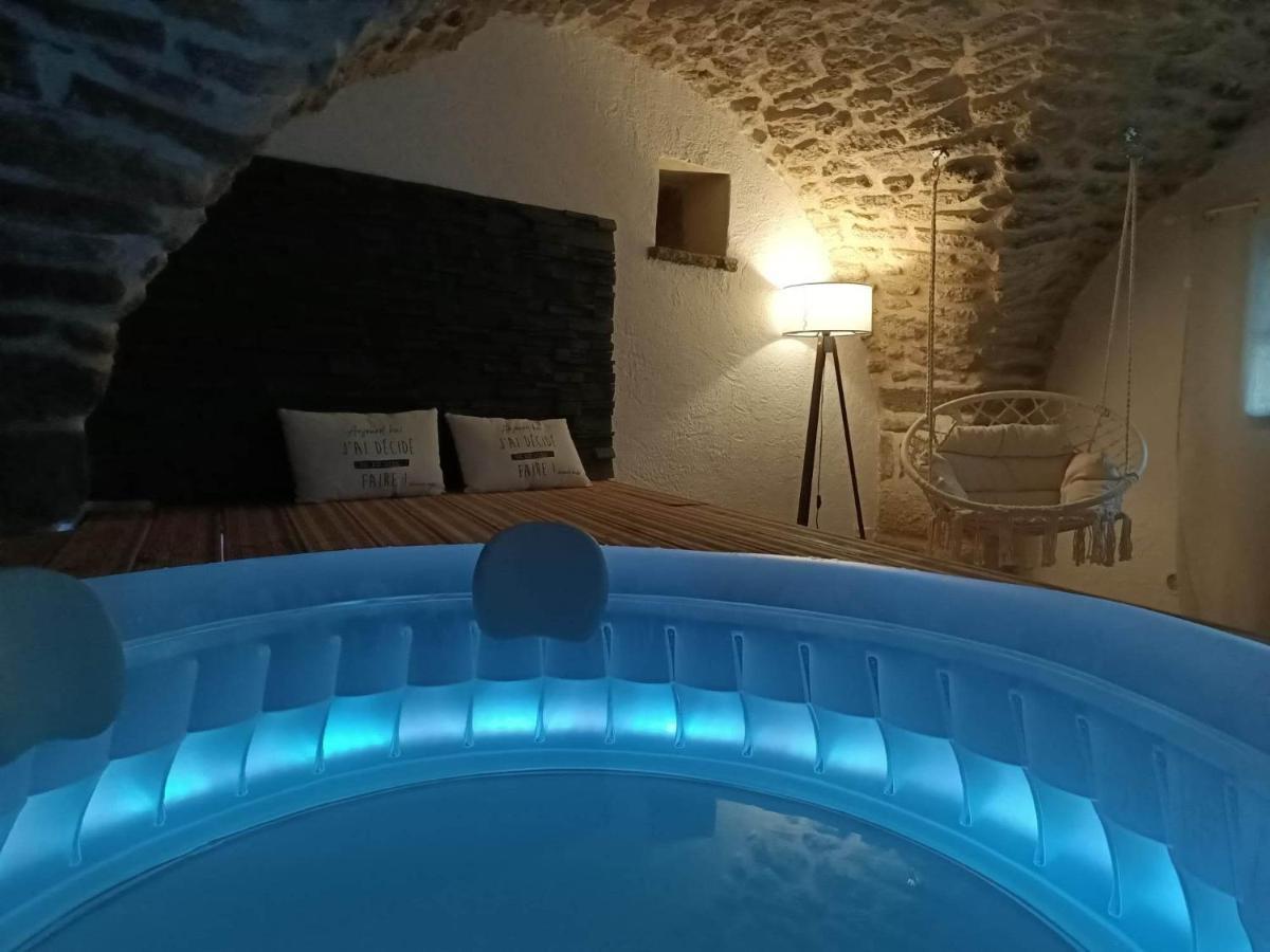 La Cachette Bed and Breakfast Aigues-Vives  Buitenkant foto
