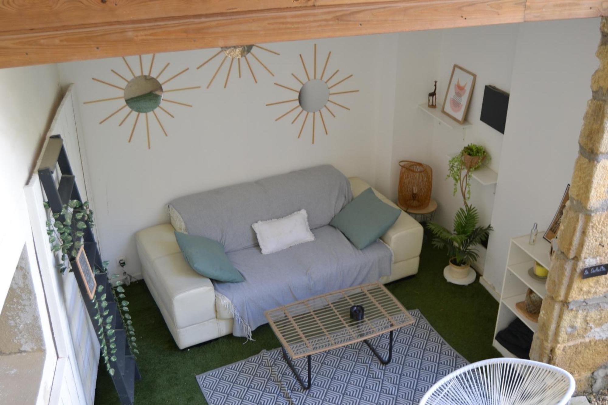 La Cachette Bed and Breakfast Aigues-Vives  Buitenkant foto